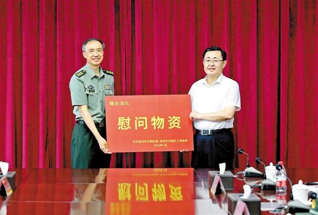 王宏彬率隊開展“八一”慰問時表示，不斷深化全民國防教育，積極做好擁軍優屬工作
